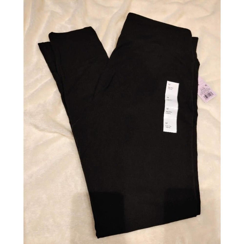 High Rise Black Leggings